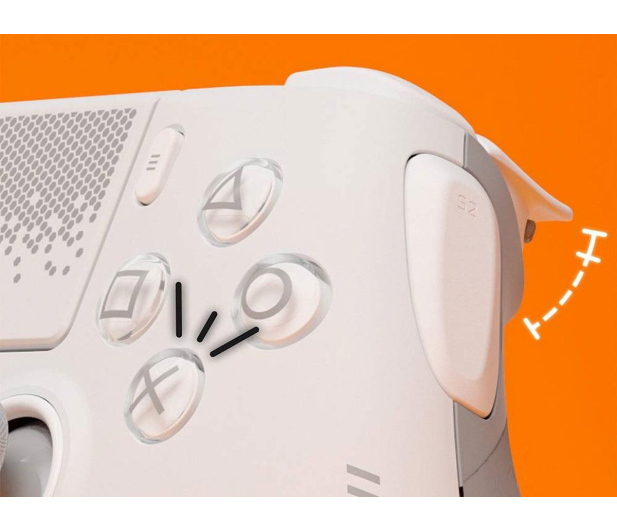 SCUF Pro Omega dla PC i konsoli PS5 biały - 1522816 - zdjęcie 4